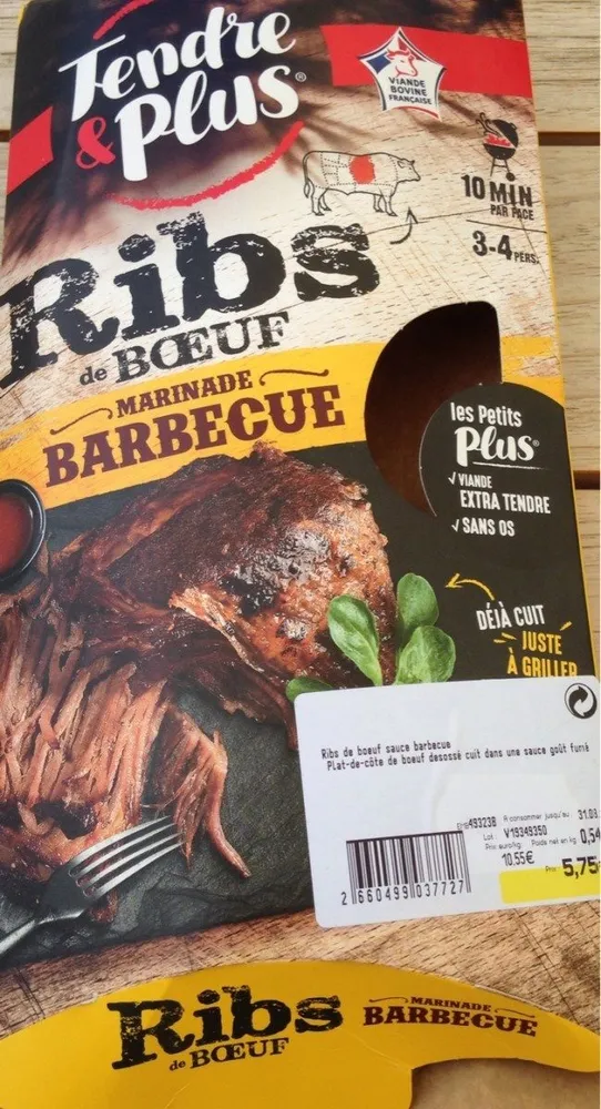 Ribs de boeuf