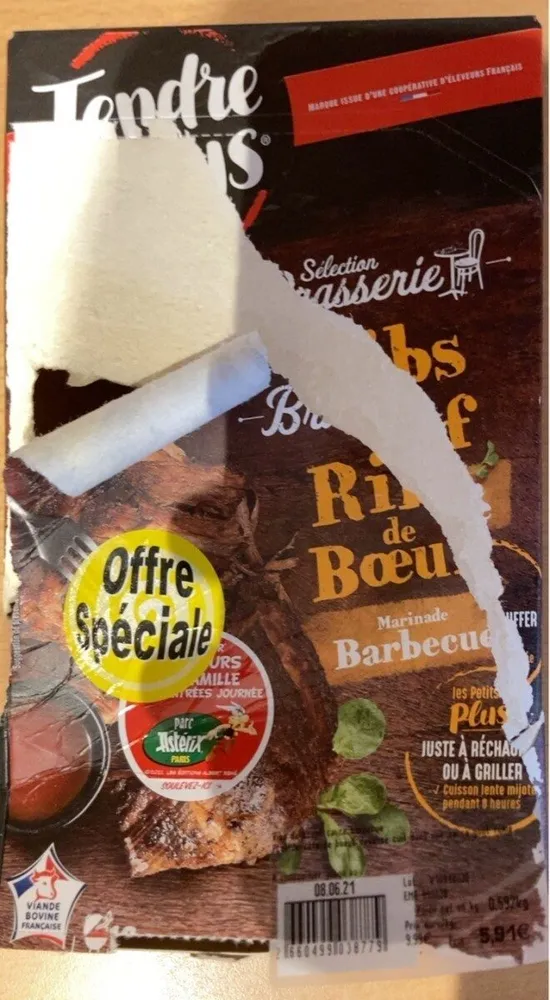 Ribs de boeuf