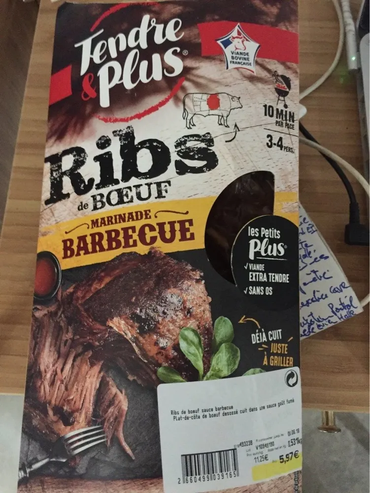 Ribs de boeuf