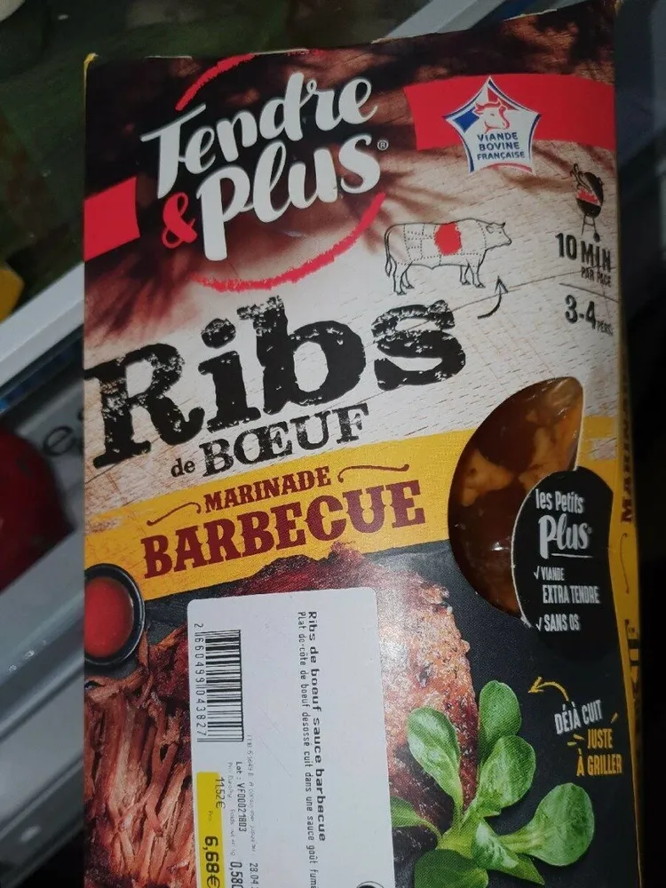 Ribs de boeuf