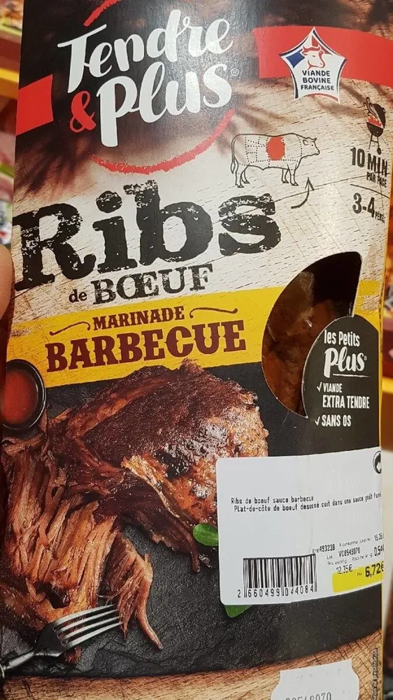 Ribs de boeuf
