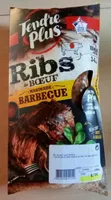 Ribs de boeuf marinade barbecue