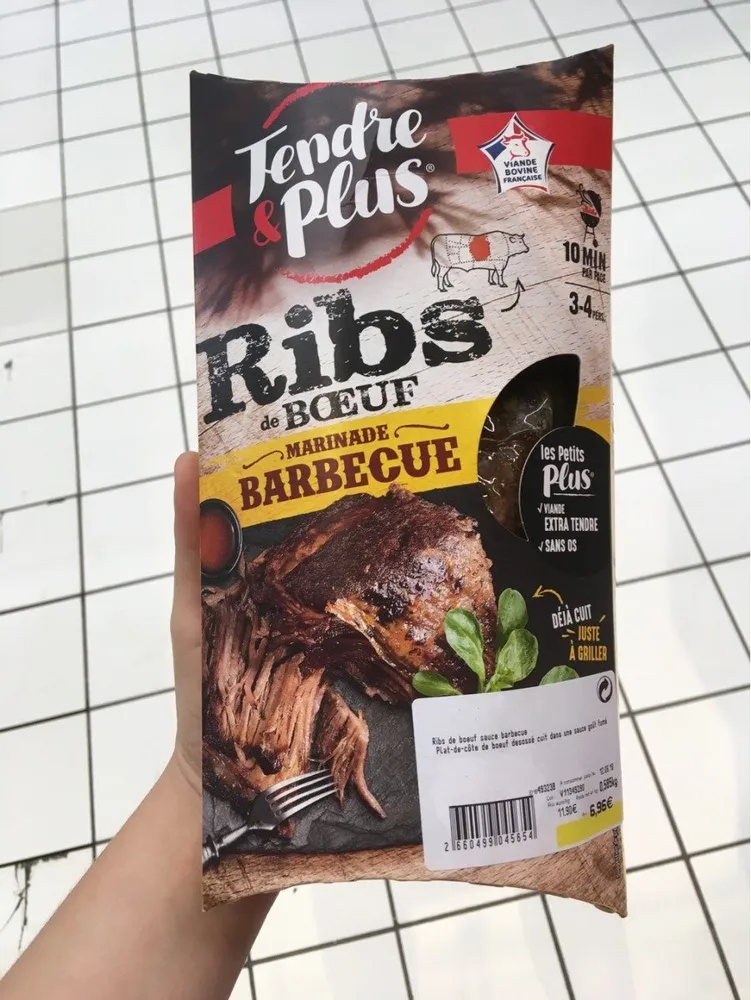 Ribs de boeuf