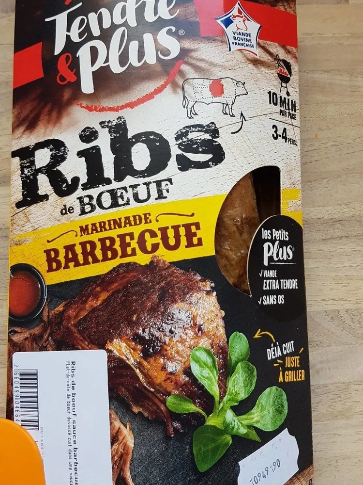 Ribs de boeuf