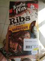 Ribs de boeuf marinade barbecue