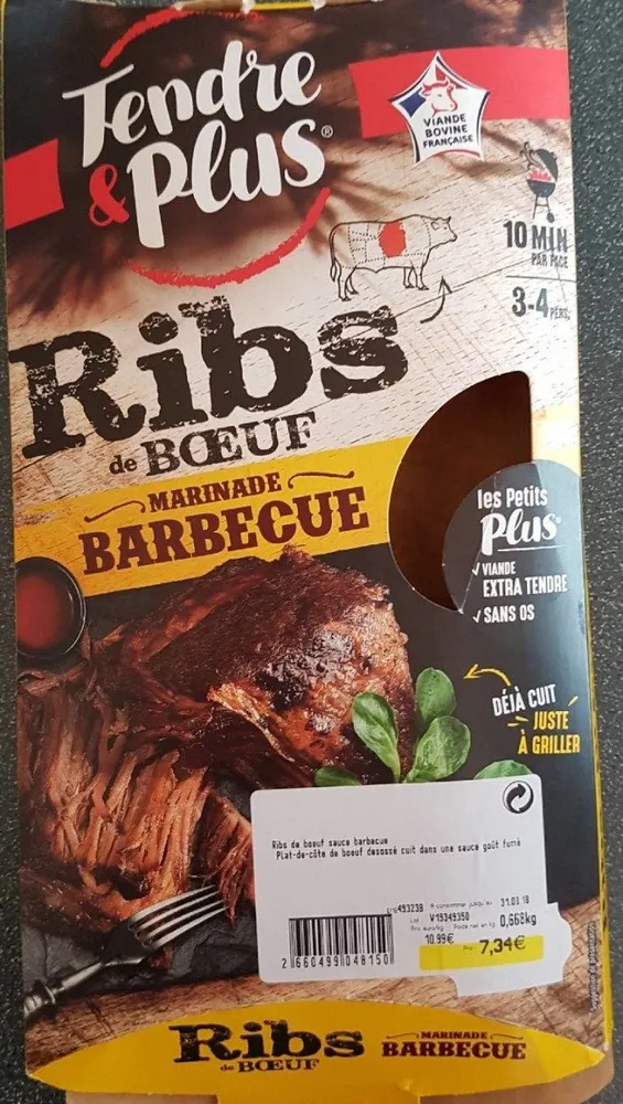 Ribs de boeuf