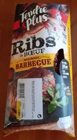 Ribs de bœuf sauce barbecue
