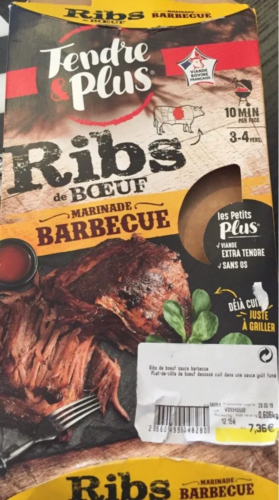 Ribs de boeuf