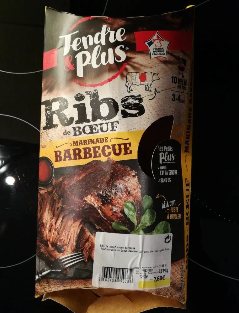 Ribs de bœuf