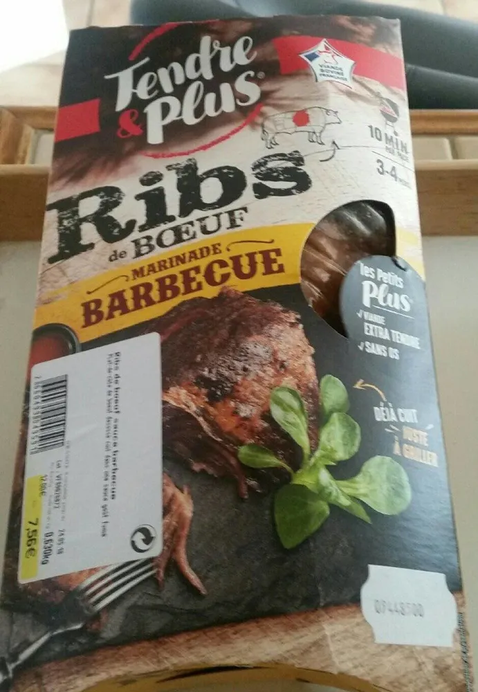 Ribs de boeuf