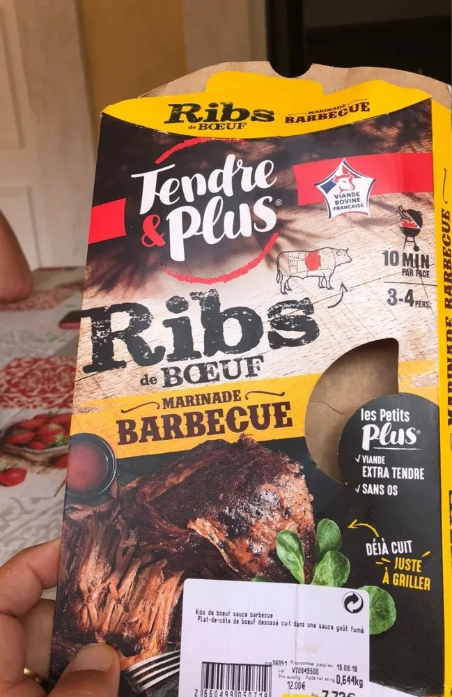 Ribs de boeuf