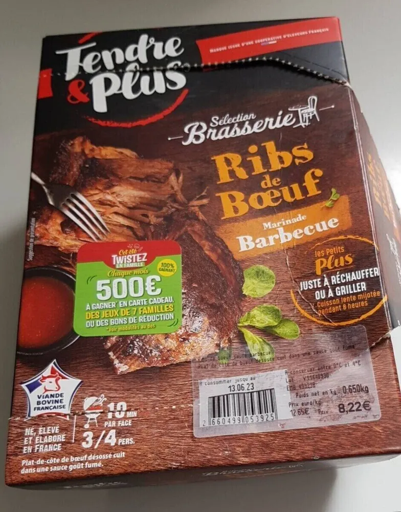 Ribs de Boeuf