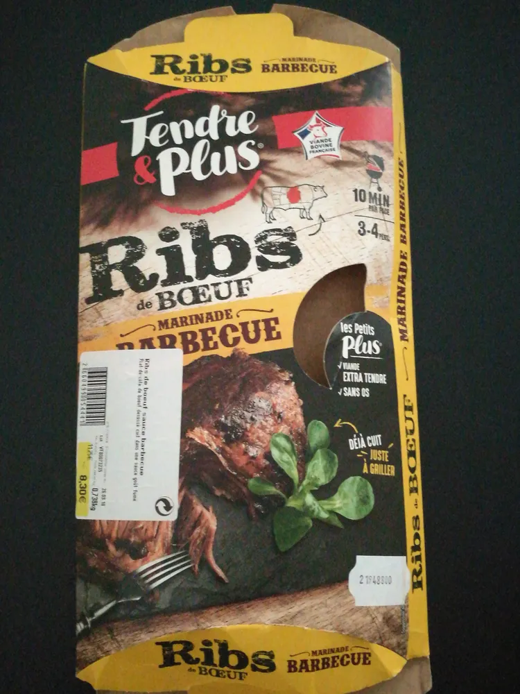 Ribs de boeuf