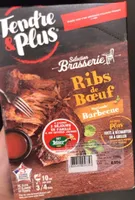 Ribs de Boeuf Marinade Barbecue
