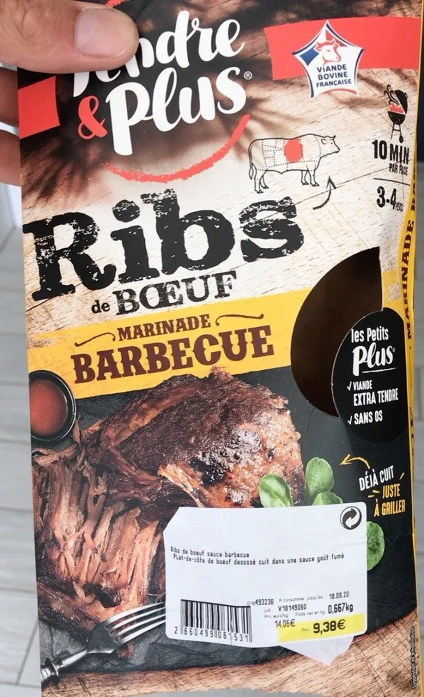 Ribs de boeuf