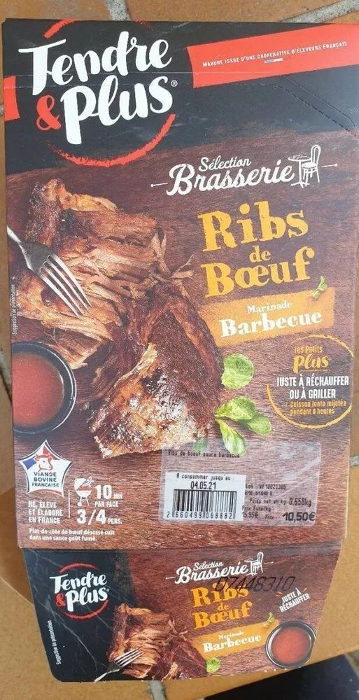 Ribs de boeuf