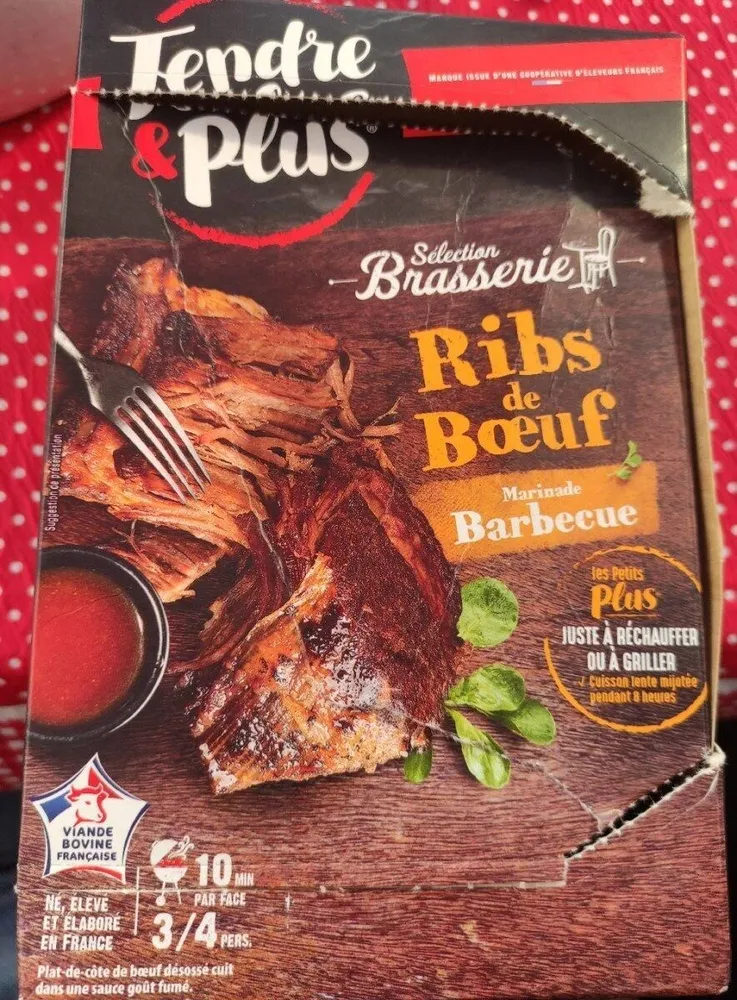 Ribs de bœuf Marinade barbecue