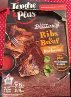 Ribs de bœuf Marinade barbecue