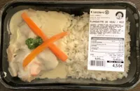 Blanquette de veau/riz