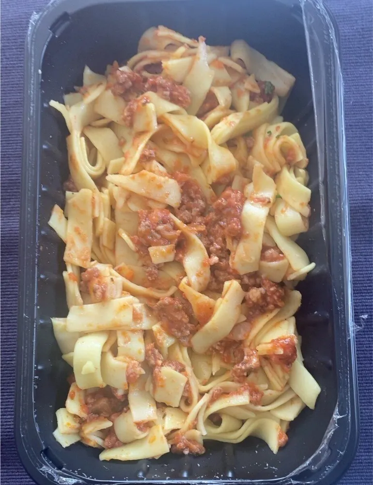 Tagliatelle Bolognaise