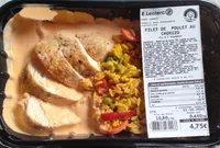 Filet de poulet au chorizo