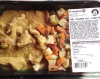 Porc colombo Pdt/ carottes