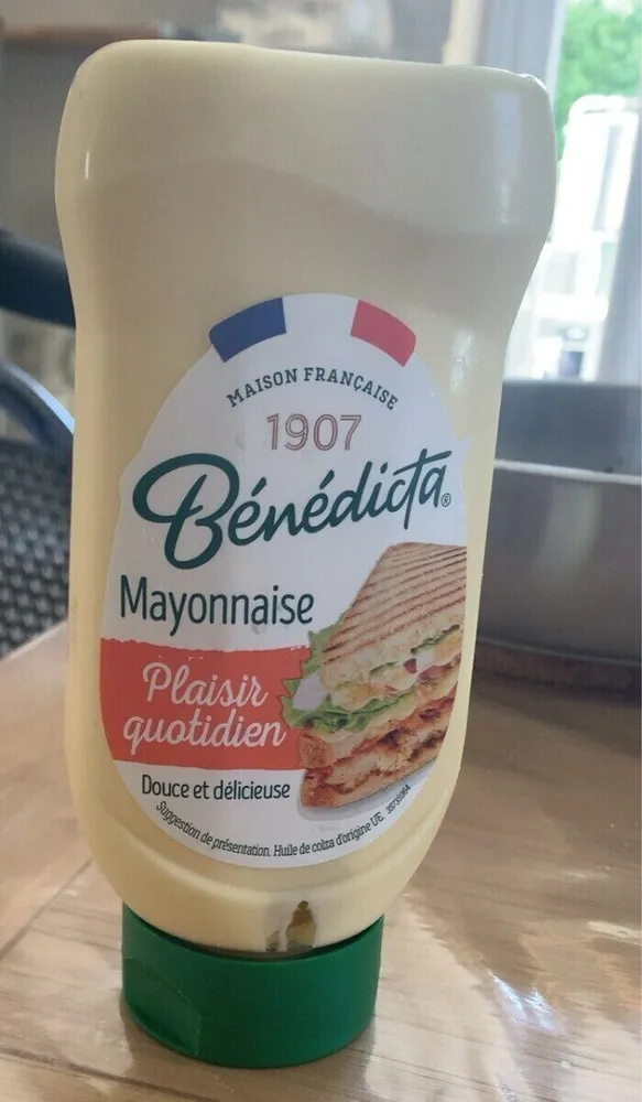 Mayonnaise Plaisir Quotidien