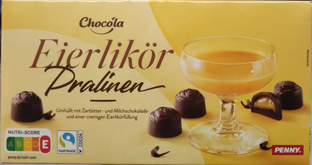Eierlikör Pralinen