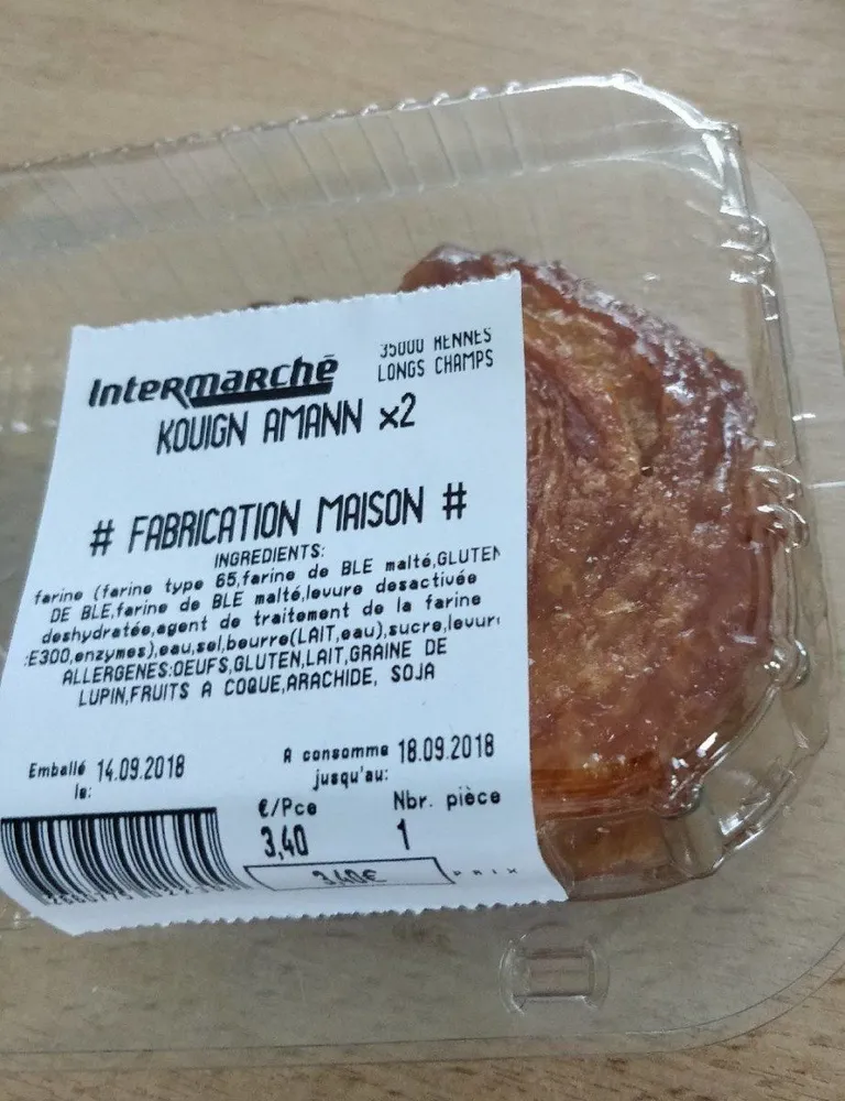 Kouign Amann