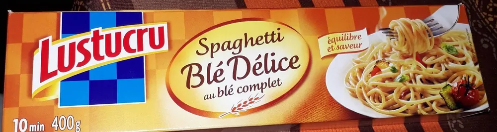 Spaghetti Blé Delice