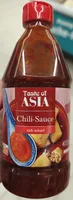 Chili-Sauce Süss-Scharf
