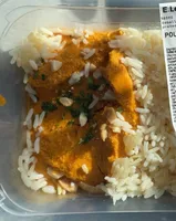 Poulet tika massala riz pilaf