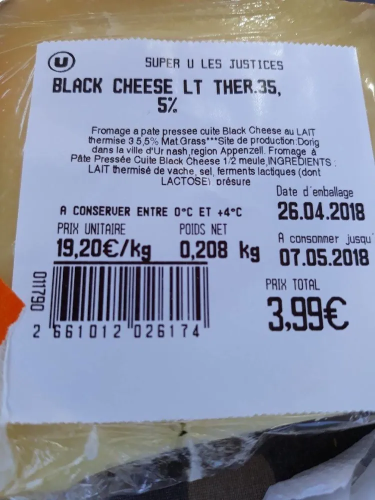 Black cheese lt ther.35,5%