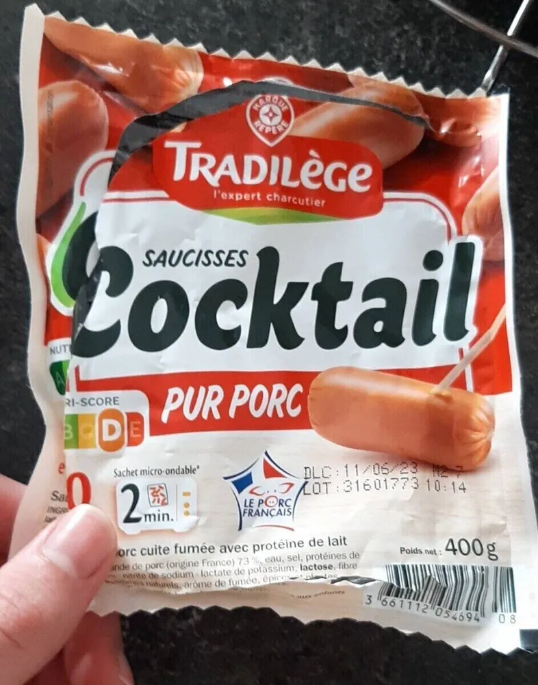 Saucisses cocktail