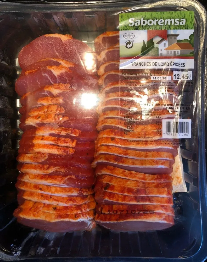 Tranches de Lomo epicees