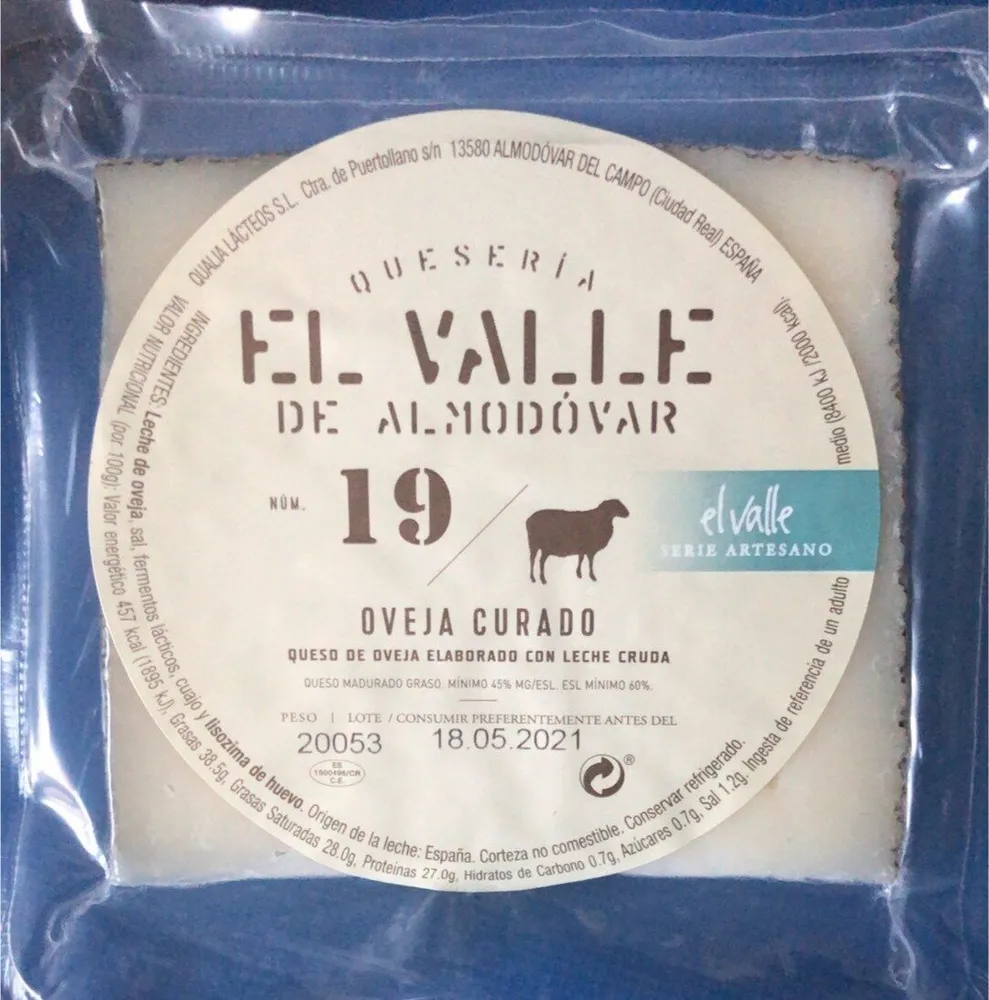 queso de oveja cirado