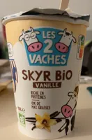 Skyr bio vanille