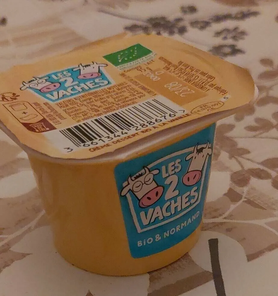 CREME DESSERT BIO À LA VANILLE
