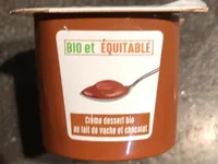Creme dessert bio au chocolat