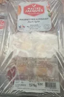 Paupiette de poulet façon tajine