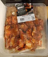 Manchons de poulet paprika