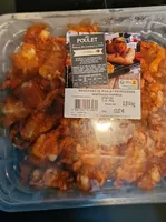 Manchons de Poulet paprika