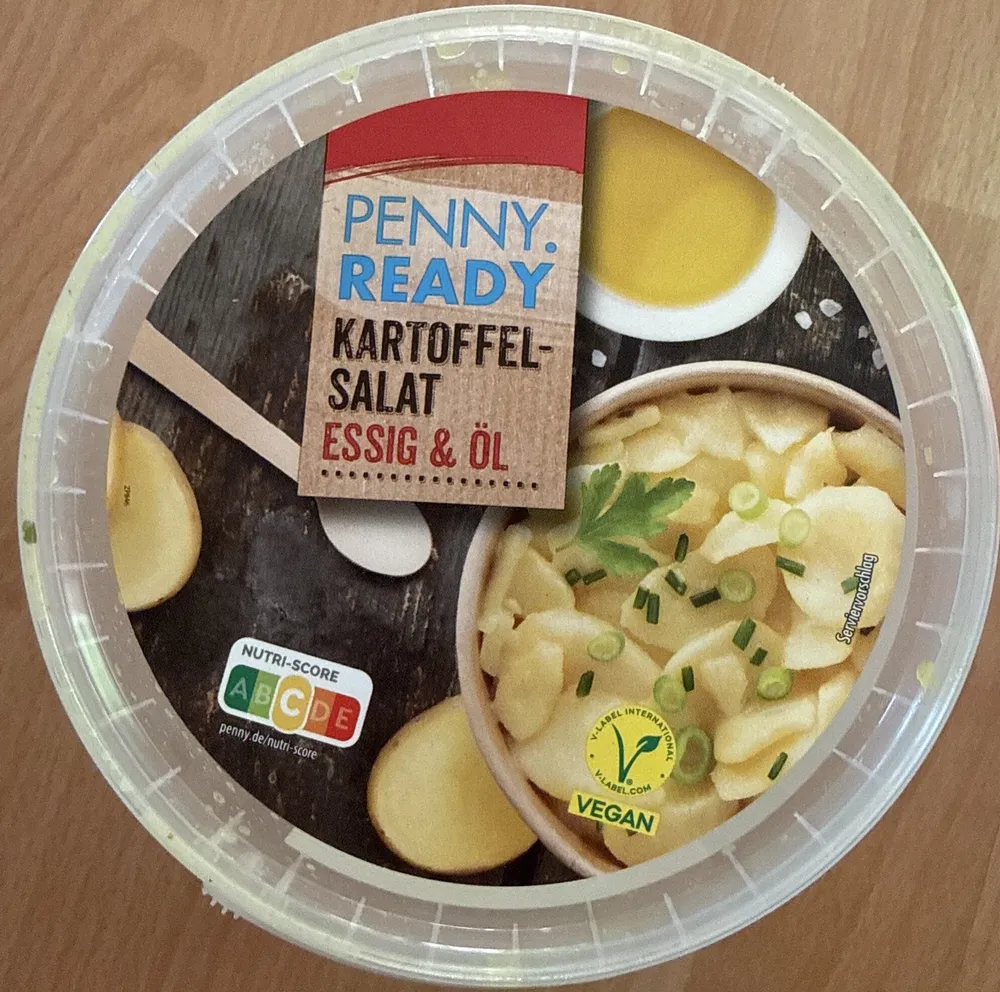 KARTOFFEL-SALAT ESSIG & ÖL