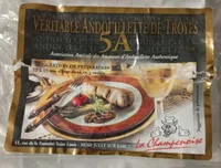 Véritable andouillette de Troyes 5A