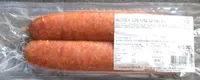 Saucisse a cuire fumee pur porc