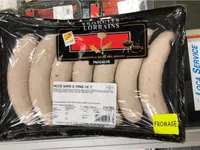 Saucisse blanche