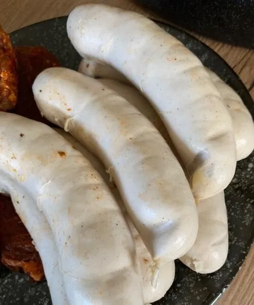 Saucisse blanche fromage