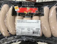 Saucisse blanche