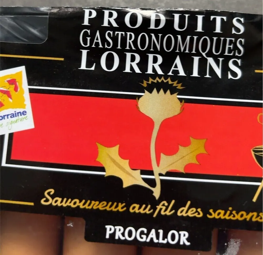 Produits gastronomique lorrain