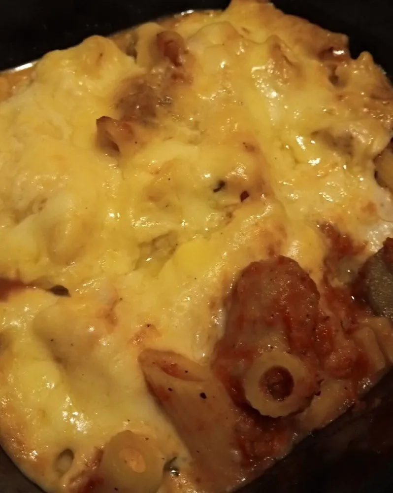 Penne al forno